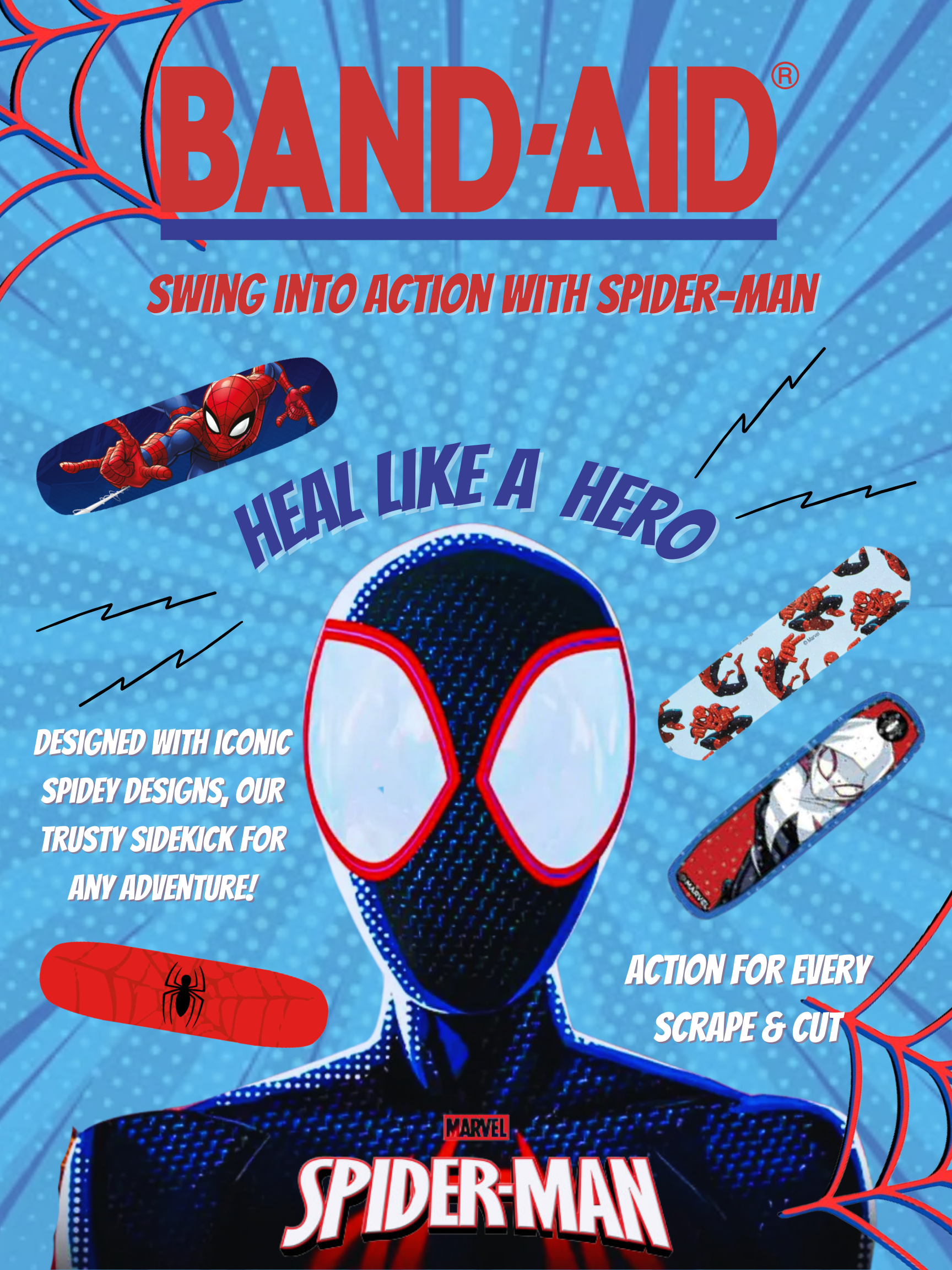 Band-Aid x Spiderman