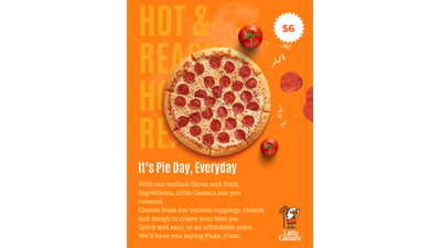 Ashley Zheng's Little Caesars Pizza Ad